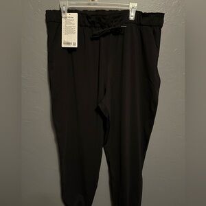 Lululemon Stretch High Rise Joggers